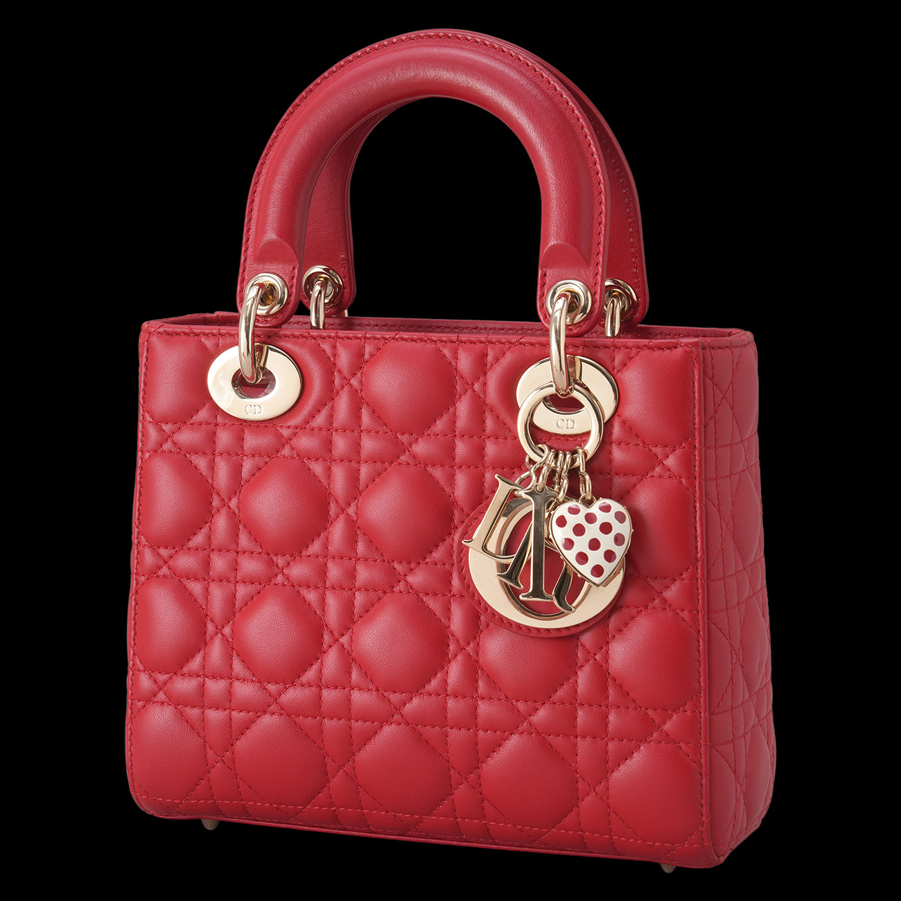 CHRISTIAN DIOR(USED)디올 시즌 레이디디올 스몰